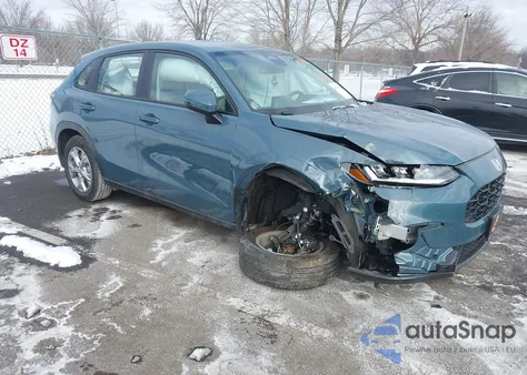 2024 Honda Hr-V Lx z USA, uszkodzony, nr VIN 3CZRZ2H30RM765530